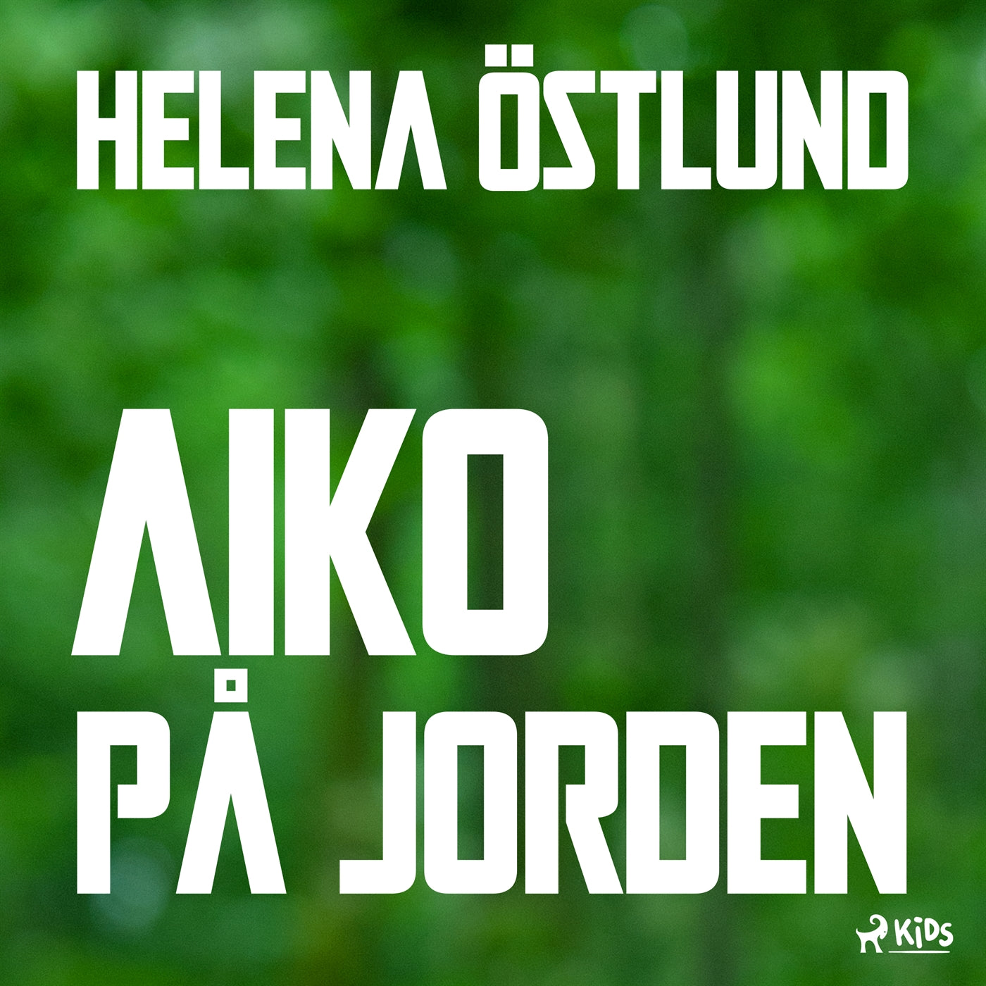 Aiko på jorden – Ljudbok