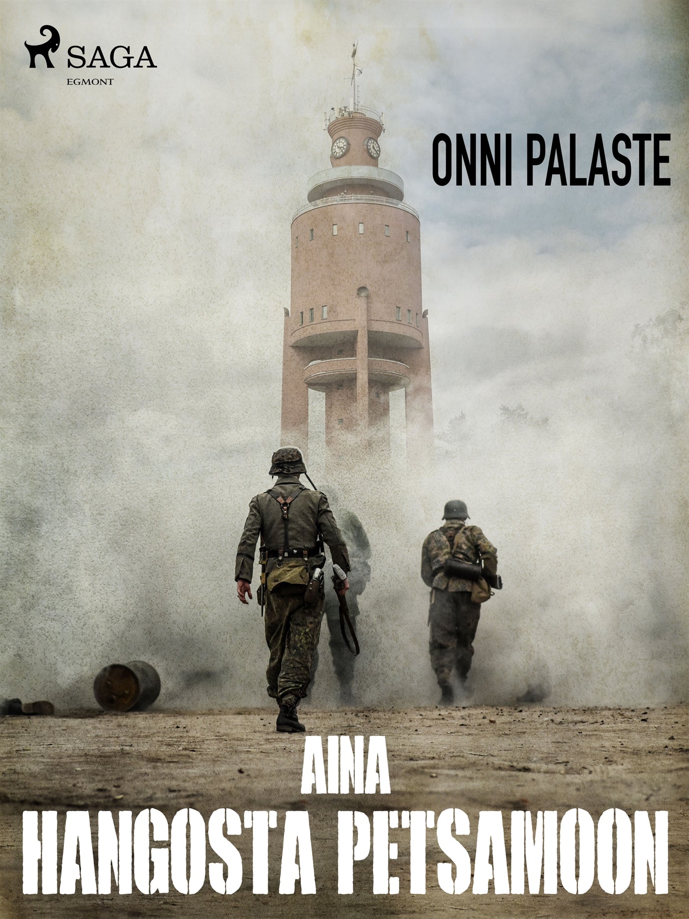 Aina Hangosta Petsamoon – E-bok