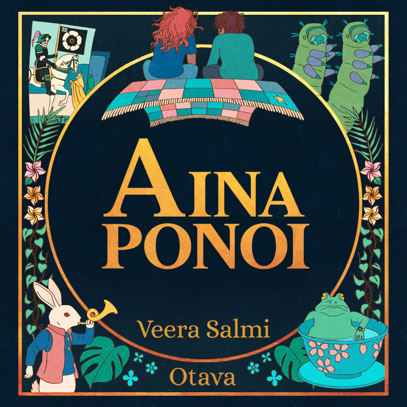 Aina Ponoi – Ljudbok