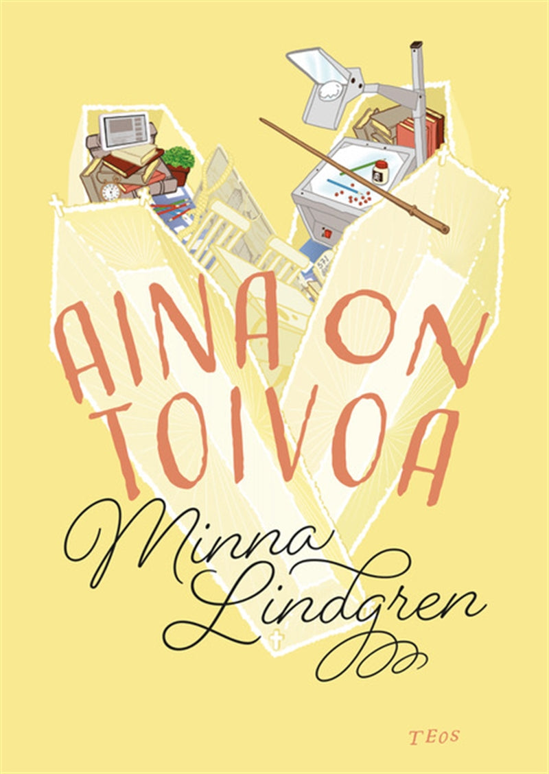 Aina on toivoa – E-bok