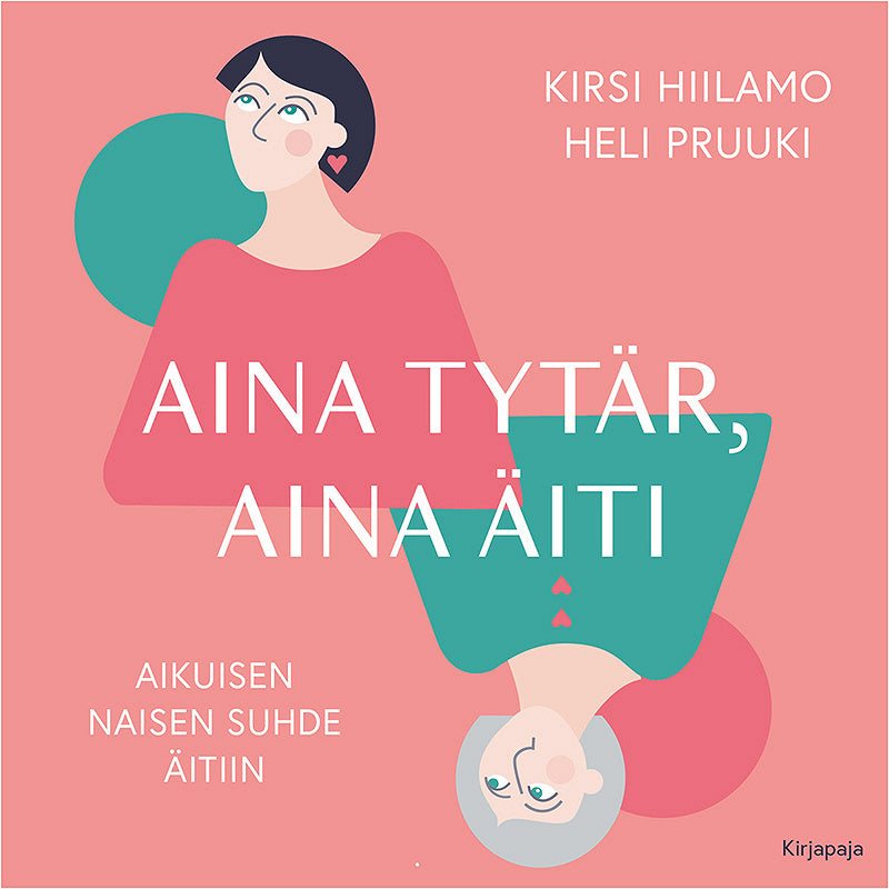 Aina tytär, aina äiti – Ljudbok