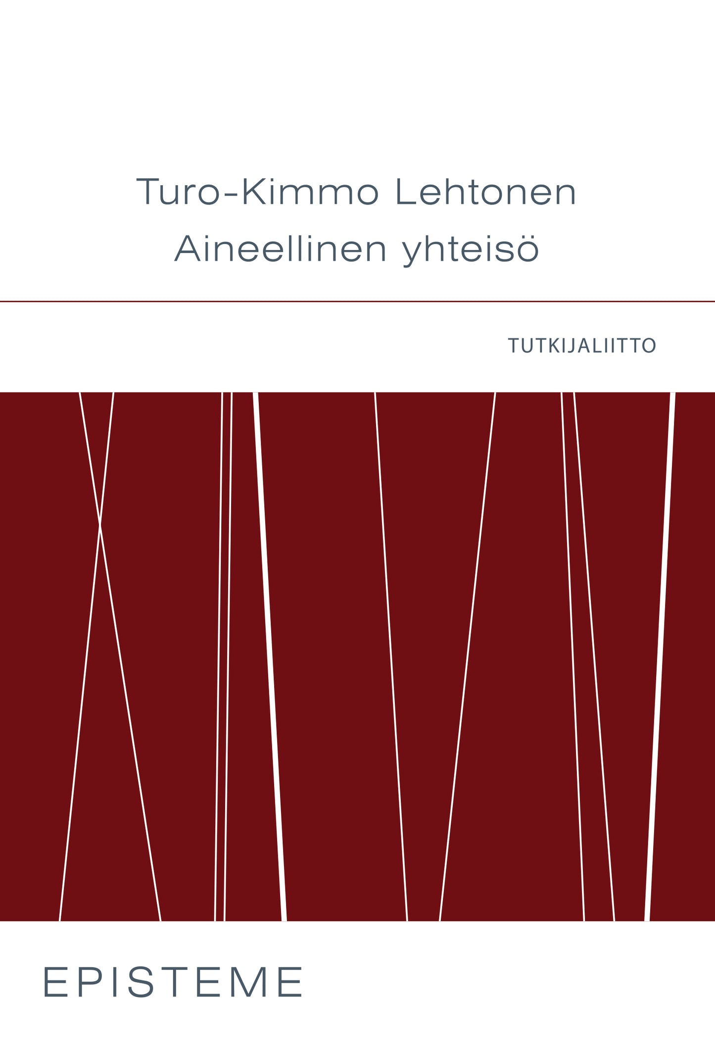 Aineellinen yhteisö – E-bok