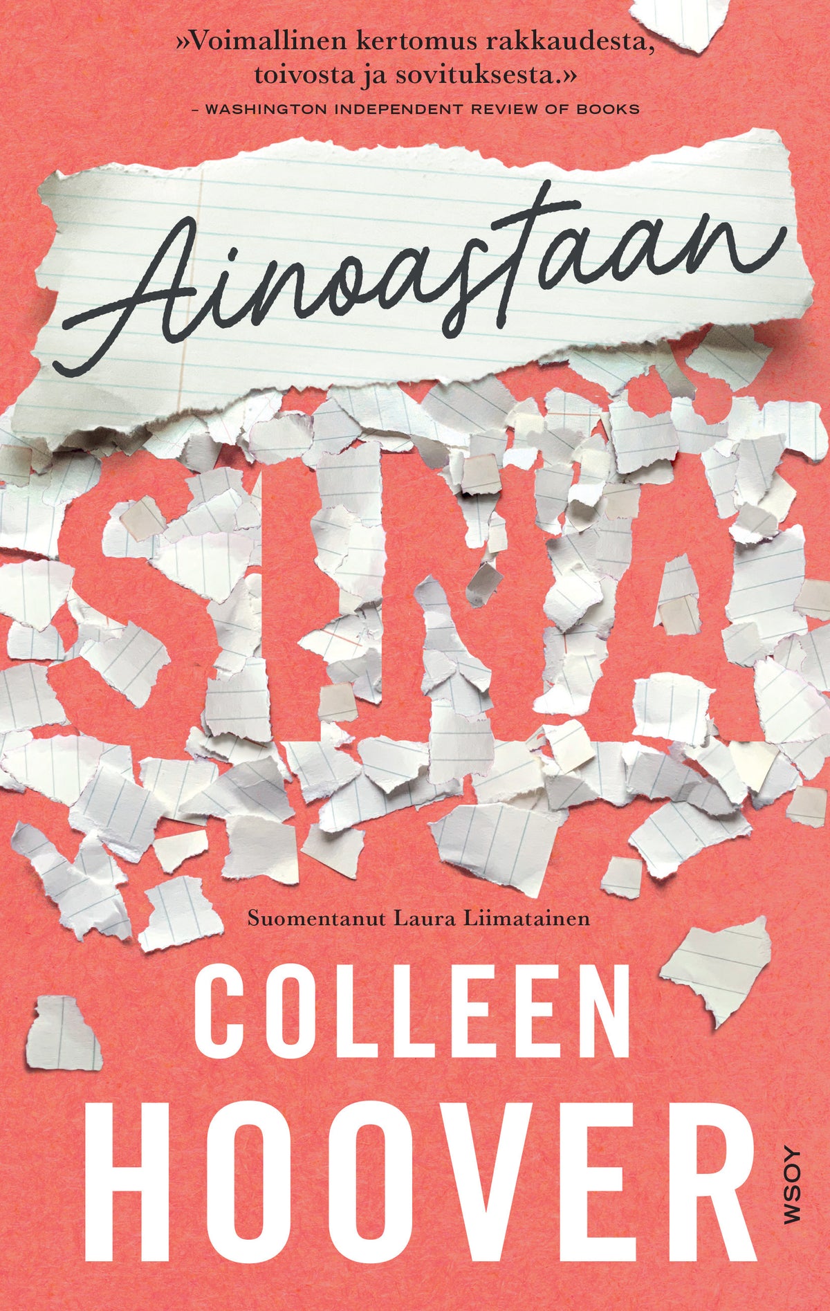 Ainoastaan sinä – E-bok