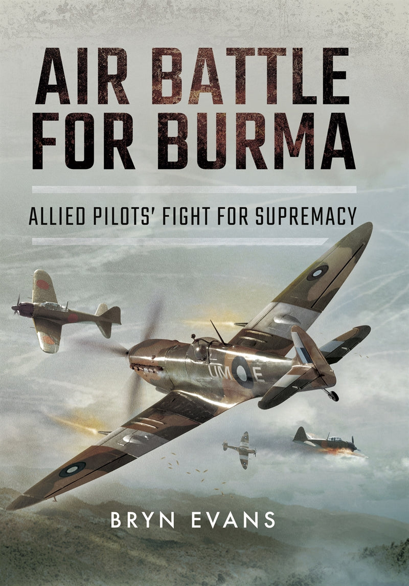 Air Battle for Burma – E-bok