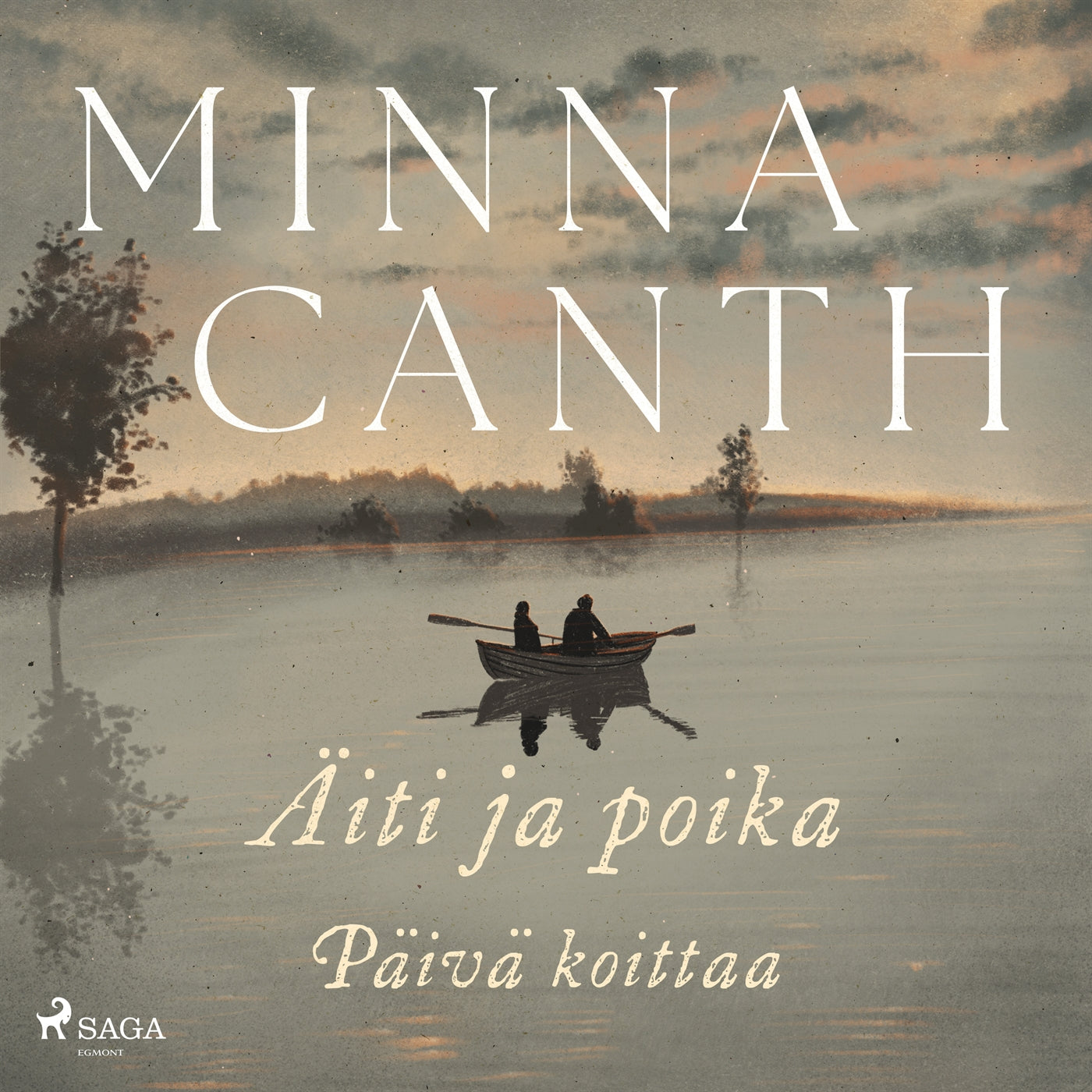 Äiti ja poika - Päivä koittaa – Ljudbok