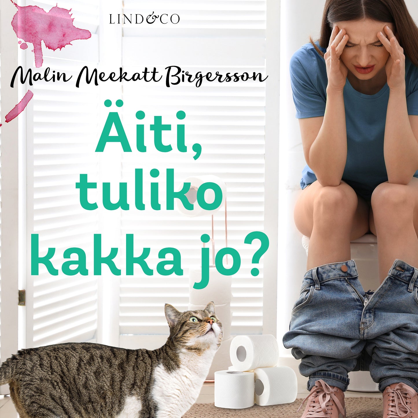 Äiti, tuliko kakka jo? – Ljudbok