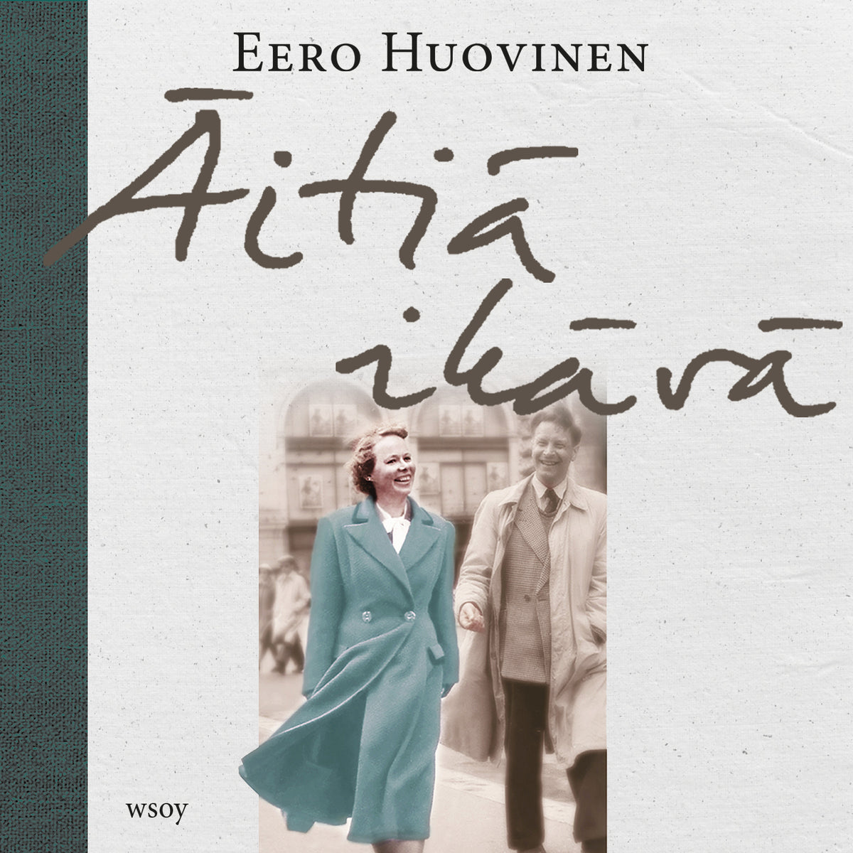 Äitiä ikävä – Ljudbok