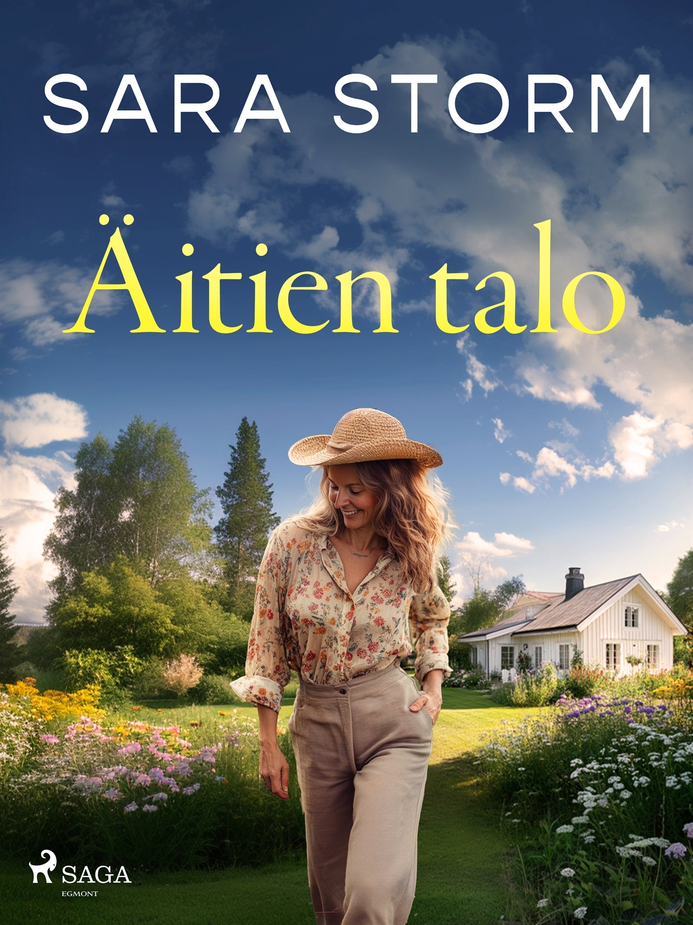 Äitien talo – E-bok