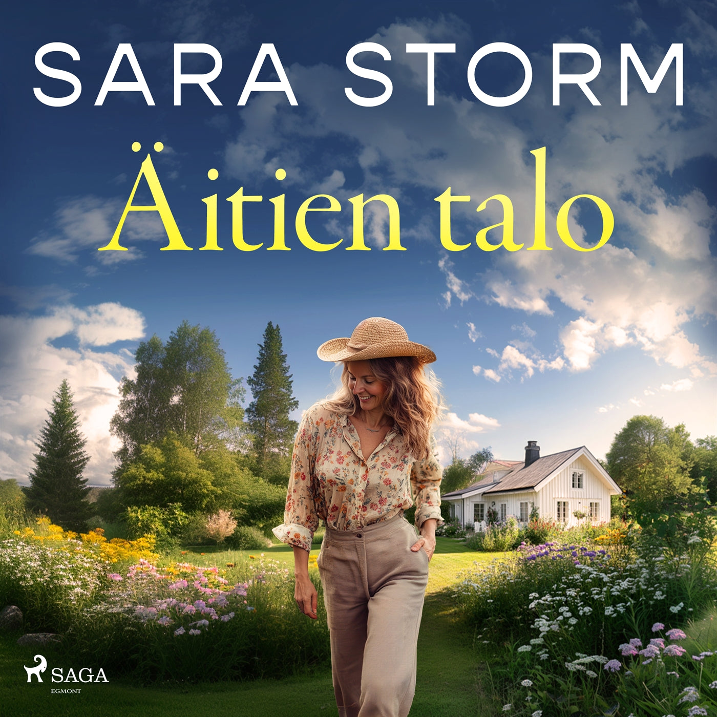 Äitien talo – Ljudbok