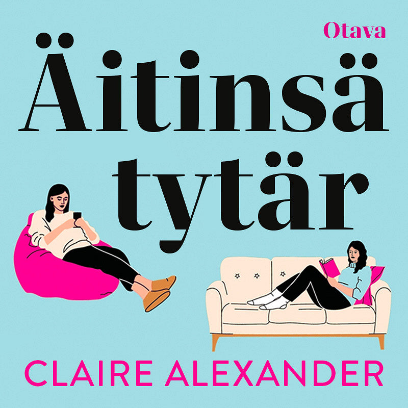 Äitinsä tytär – Ljudbok