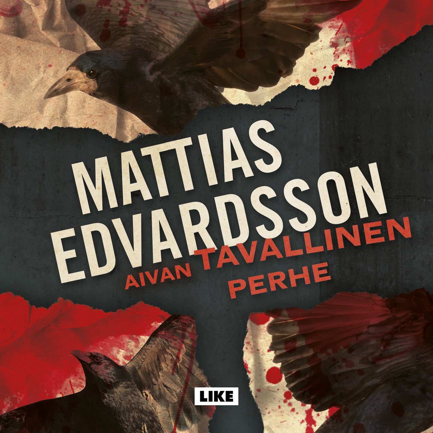 Aivan tavallinen perhe – Ljudbok