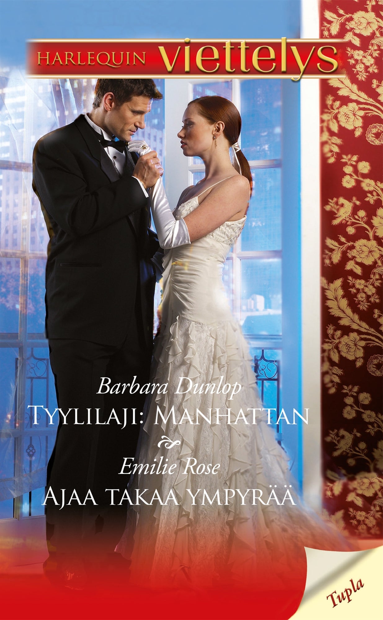Ajaa takaa ympyrää / Tyylilaji: Manhattan – E-bok