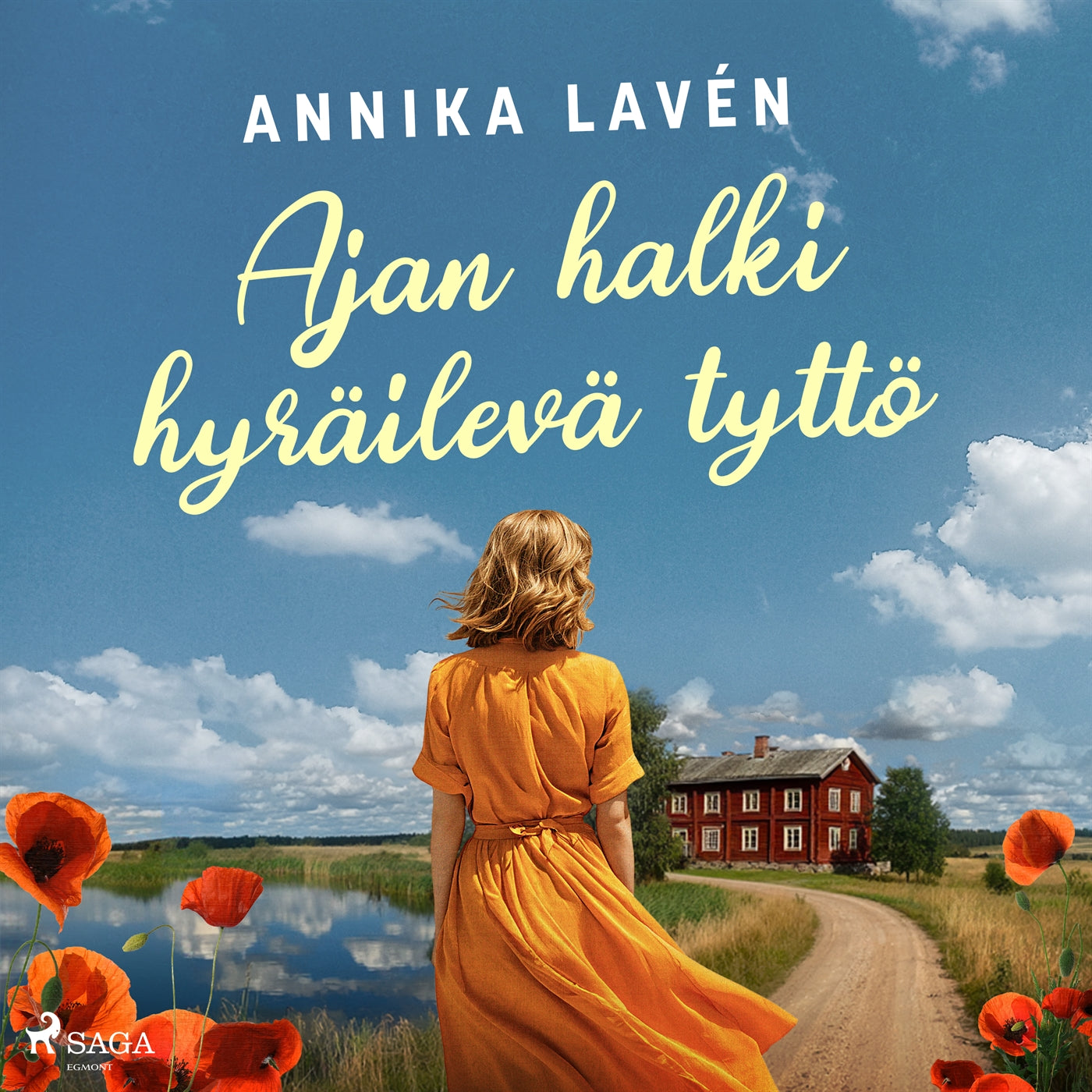 Ajan halki hyräilevä tyttö – Ljudbok