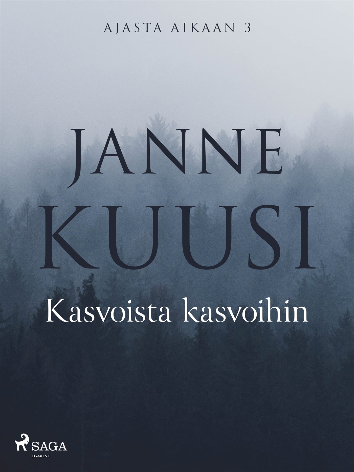 Ajasta aikaan 3: Kasvoista kasvoihin – E-bok