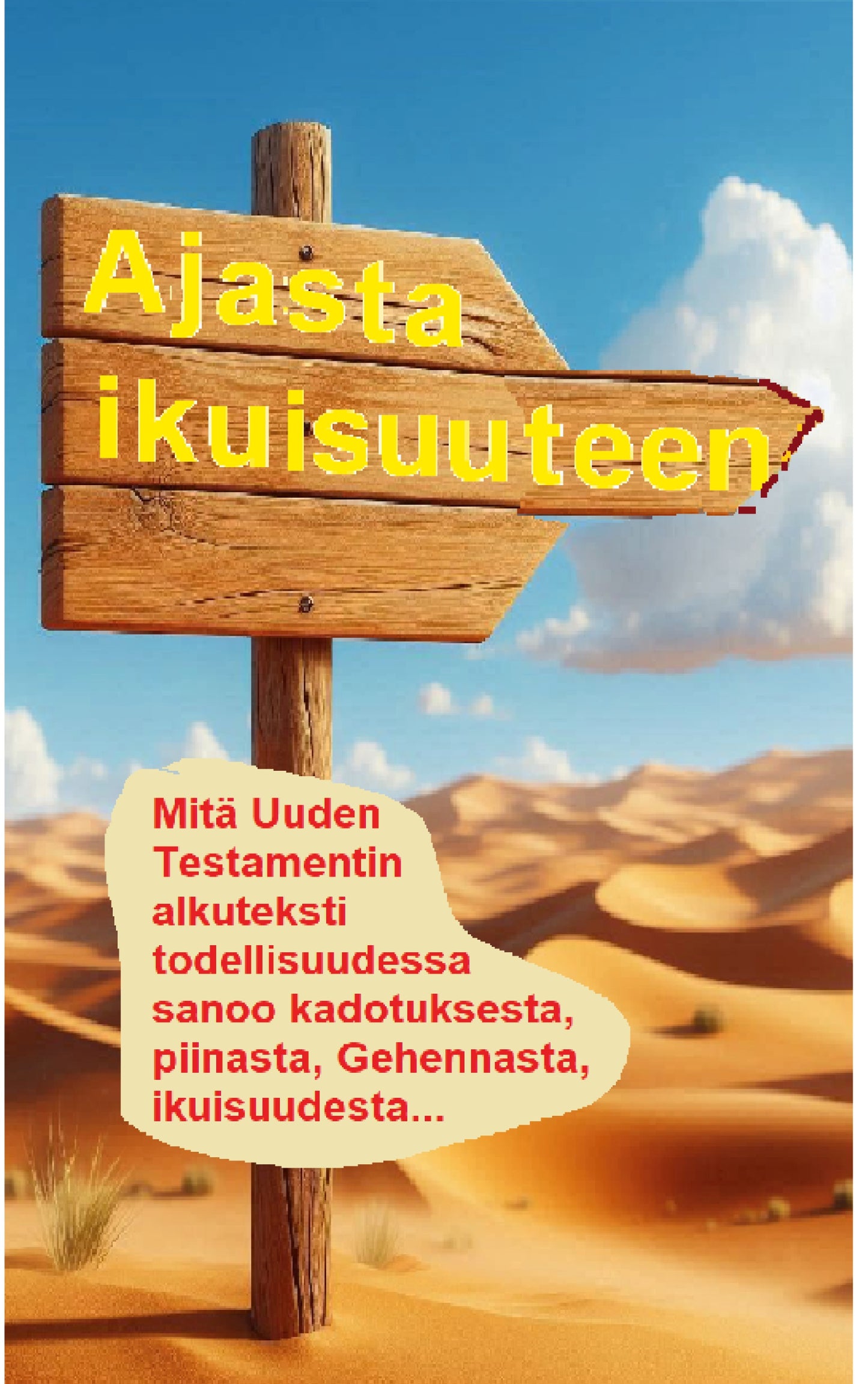 Ajasta ikuisuuteen: Alkukieleen perustuva tutkielma – E-bok