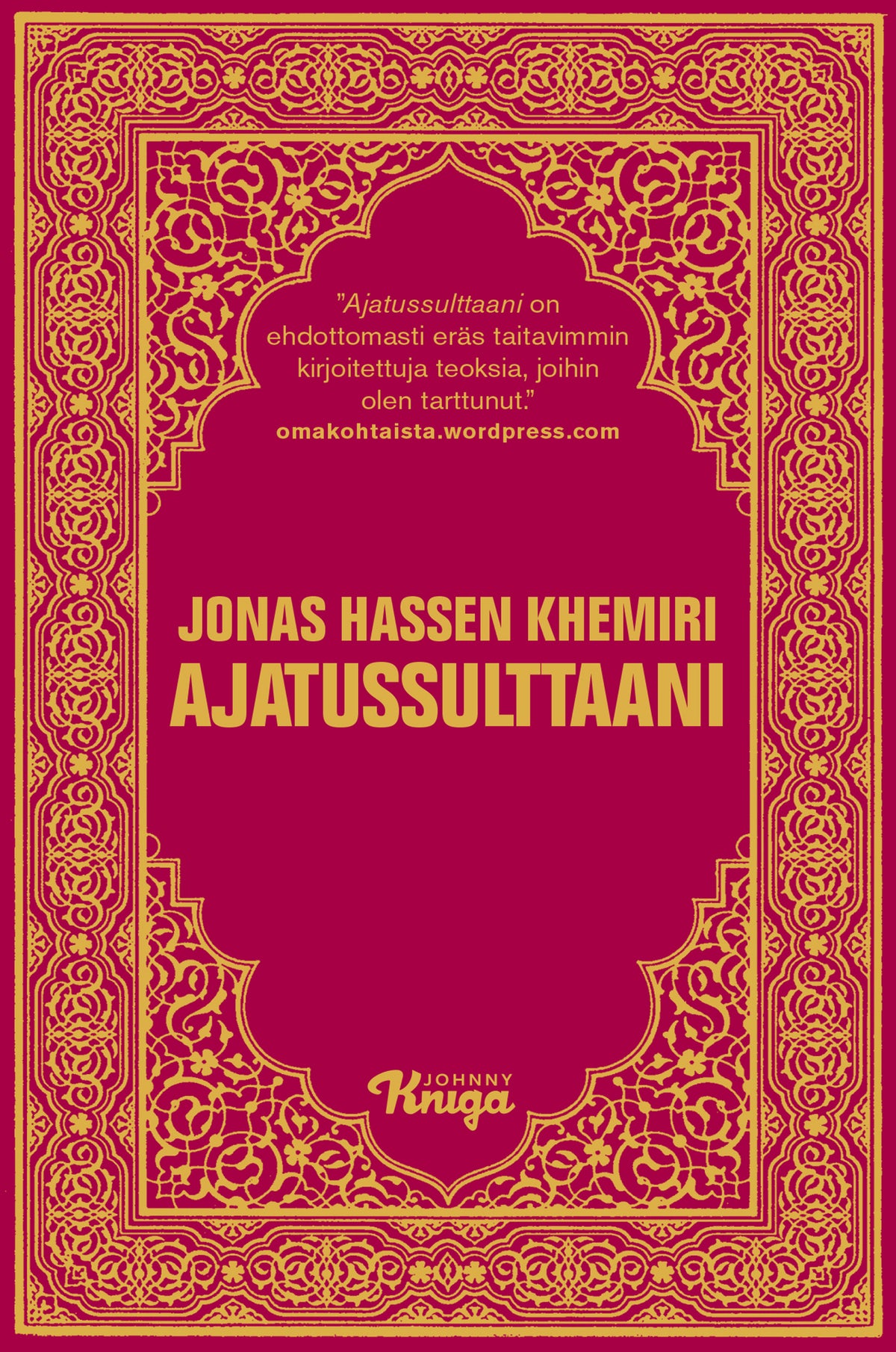 Ajatussulttaani – E-bok