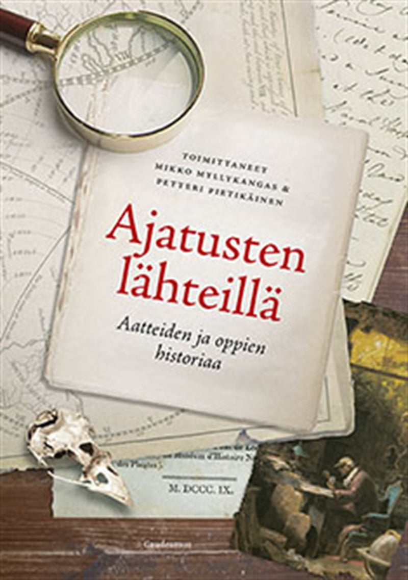 Ajatusten lähteillä – E-bok