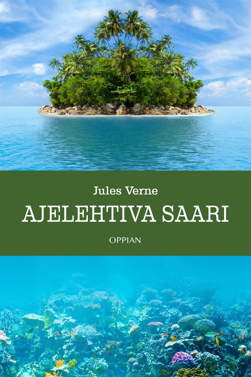 Ajelehtiva saari – E-bok