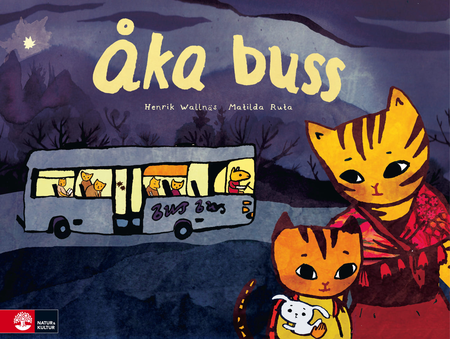 Åka buss – E-bok