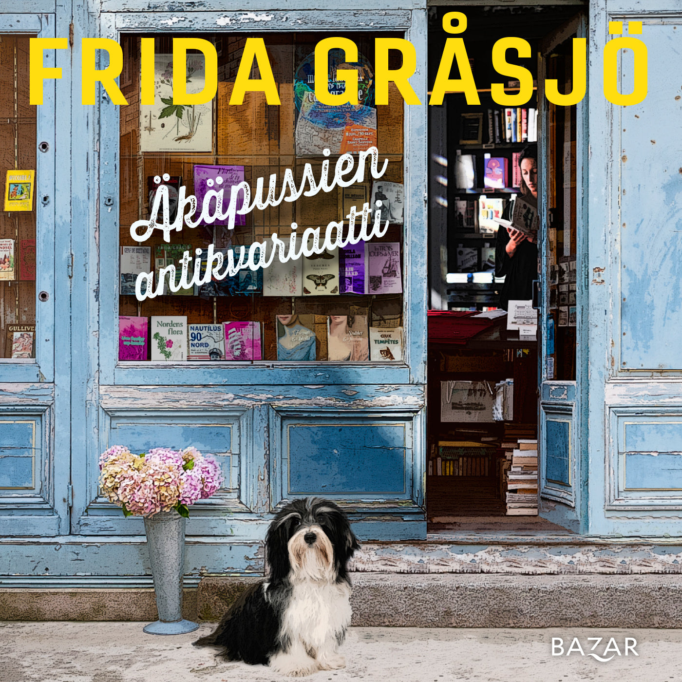 Äkäpussien antikvariaatti – Ljudbok