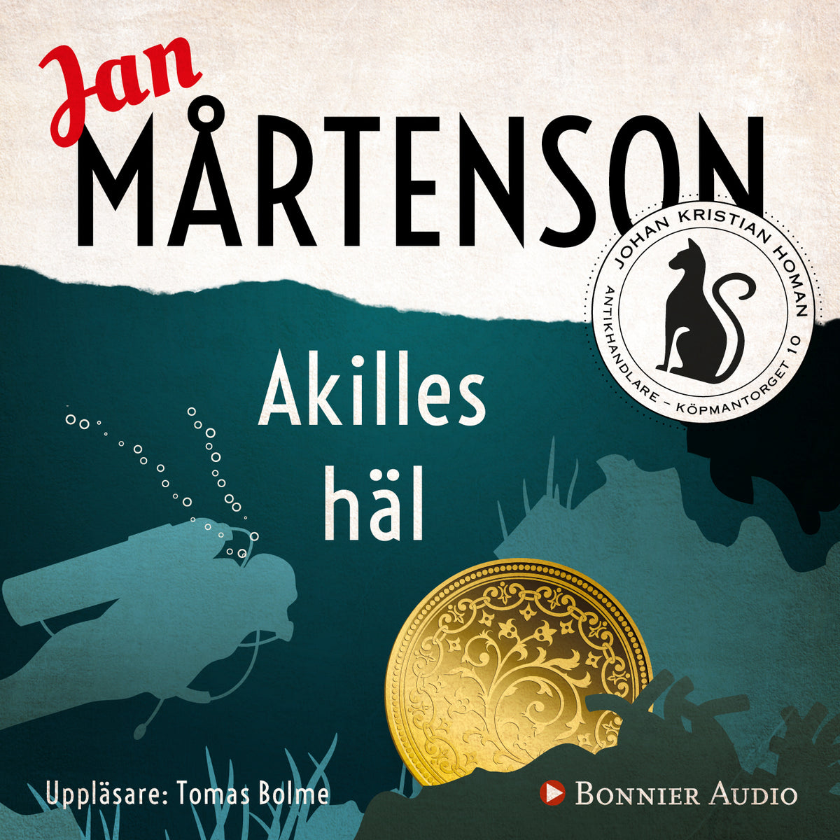 Akilles häl – Ljudbok