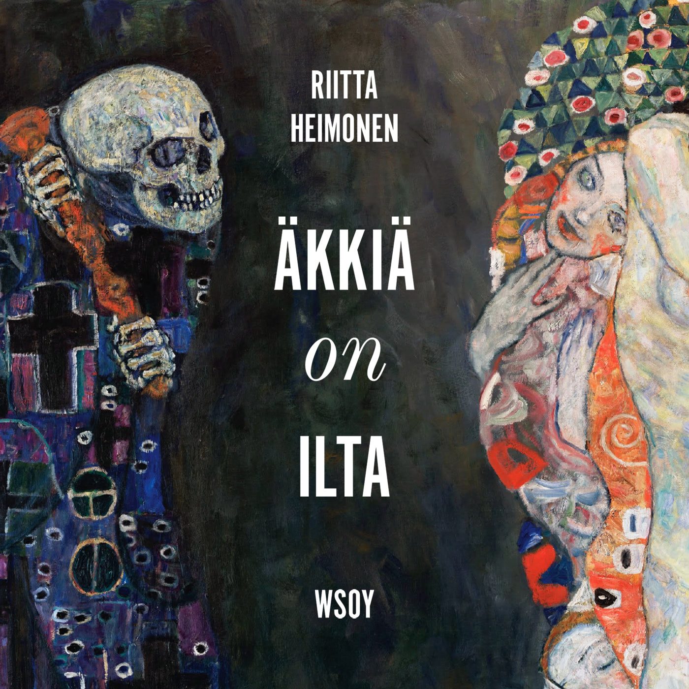 Äkkiä on ilta – Ljudbok