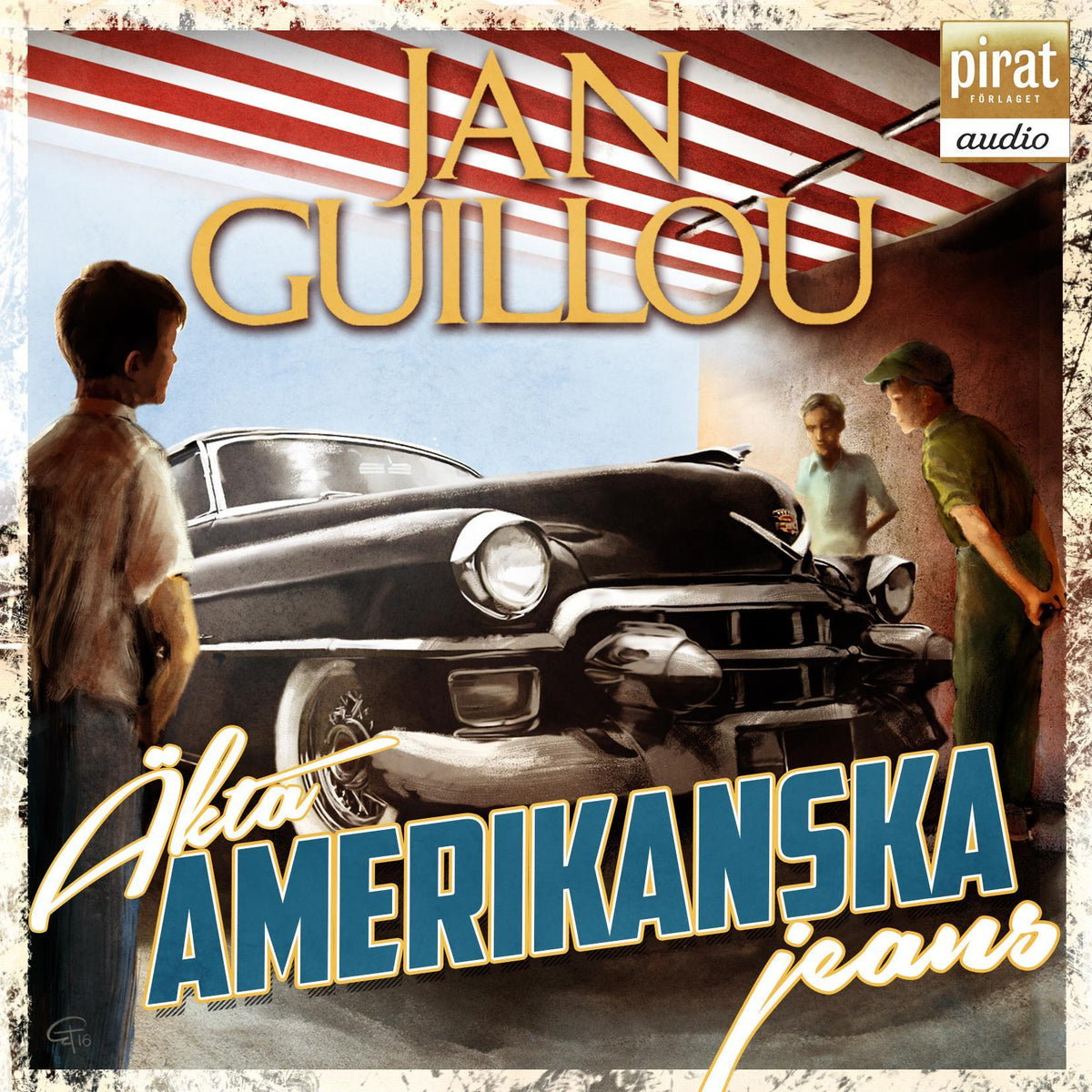 Äkta amerikanska jeans – Ljudbok
