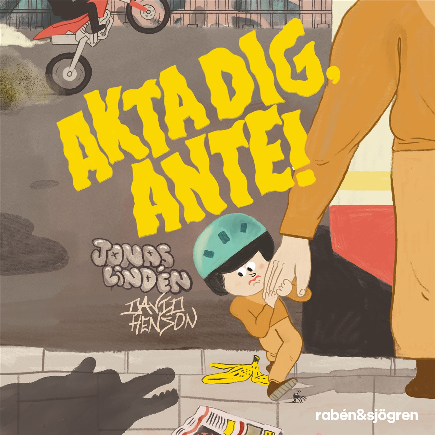 Akta dig, Ante! – Ljudbok