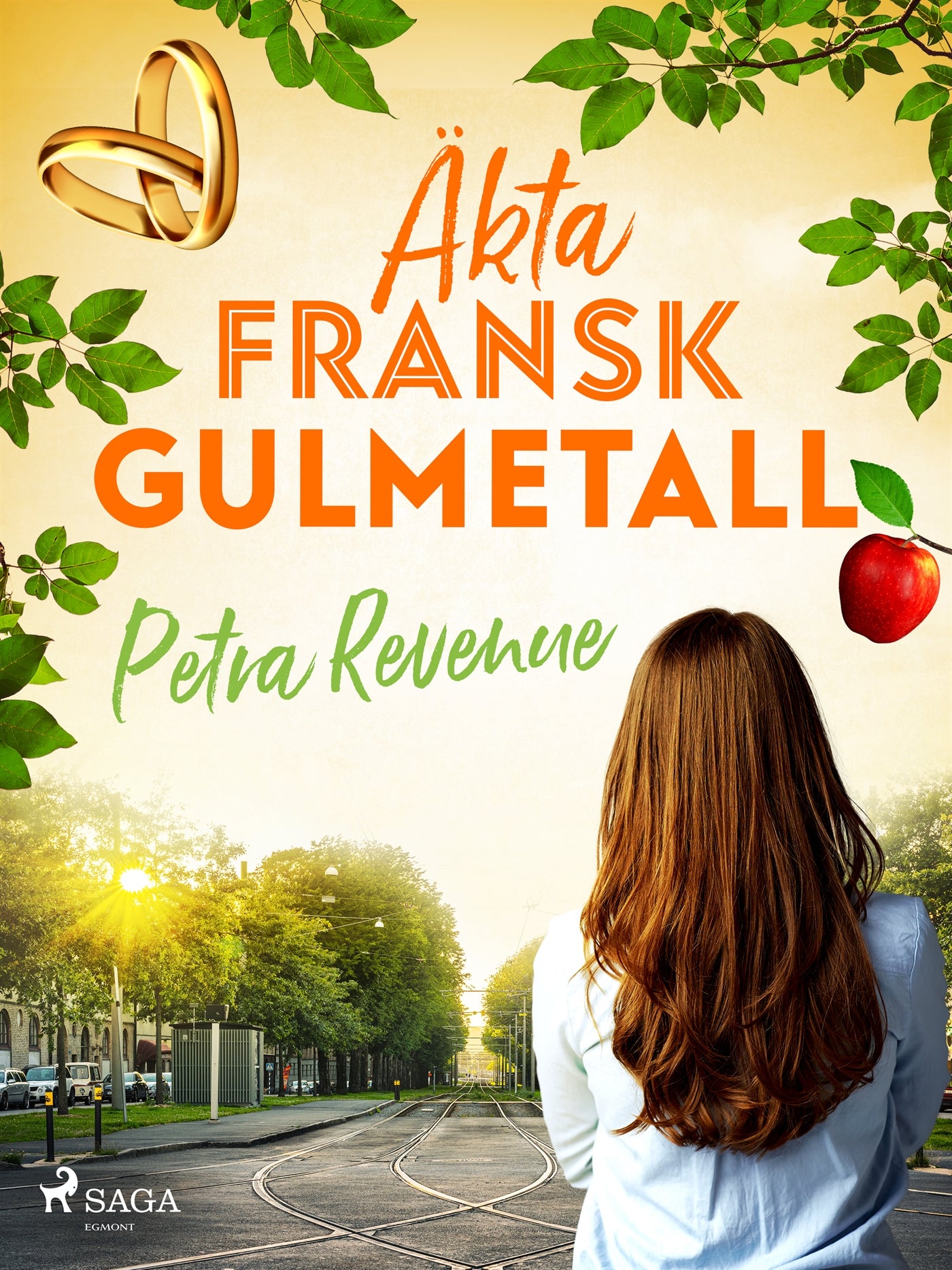 Äkta fransk gulmetall – E-bok