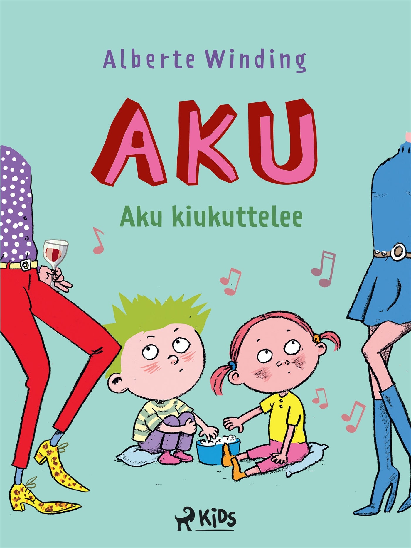 Aku 3 – Aku kiukuttelee – E-bok