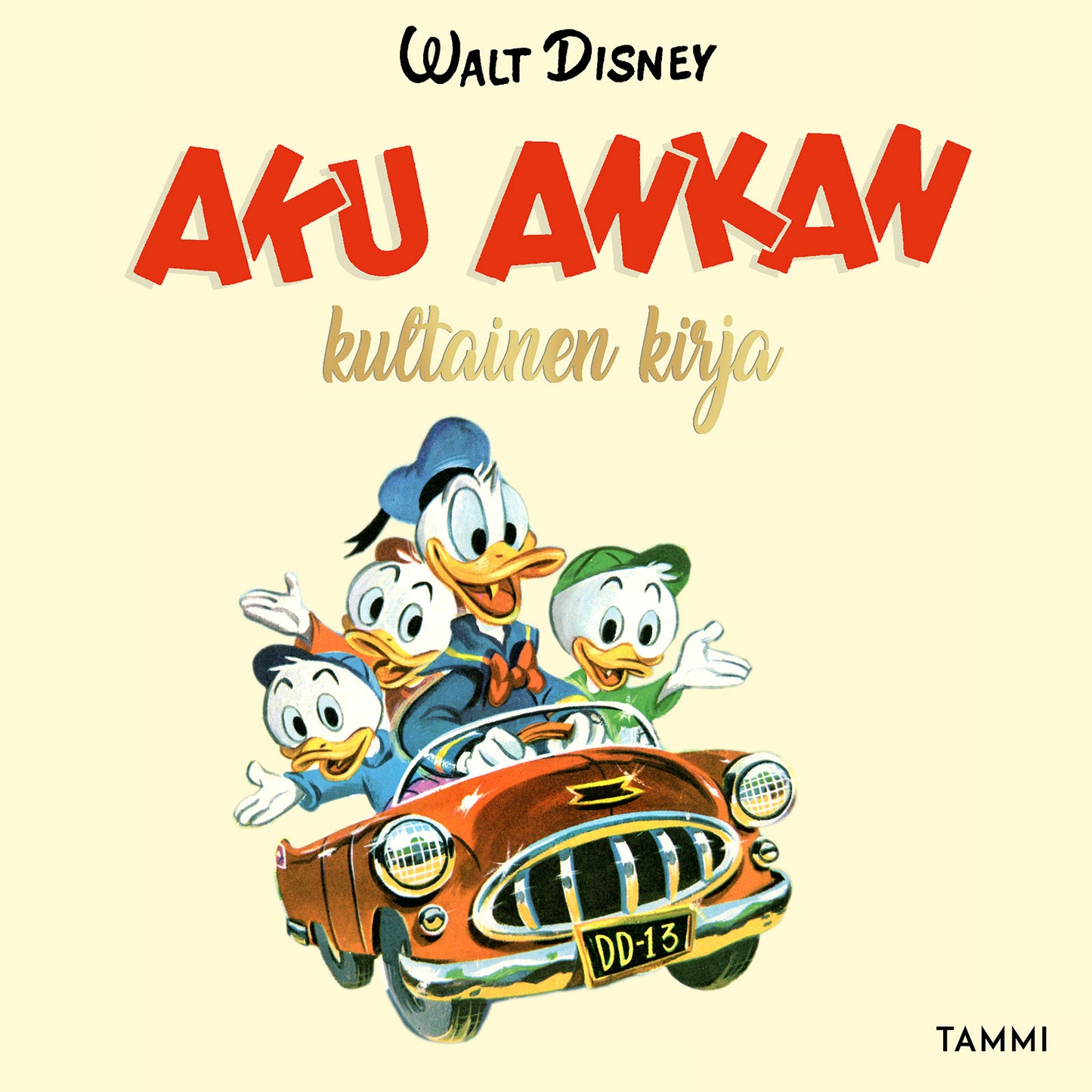 Aku Ankan kultainen kirja – Ljudbok