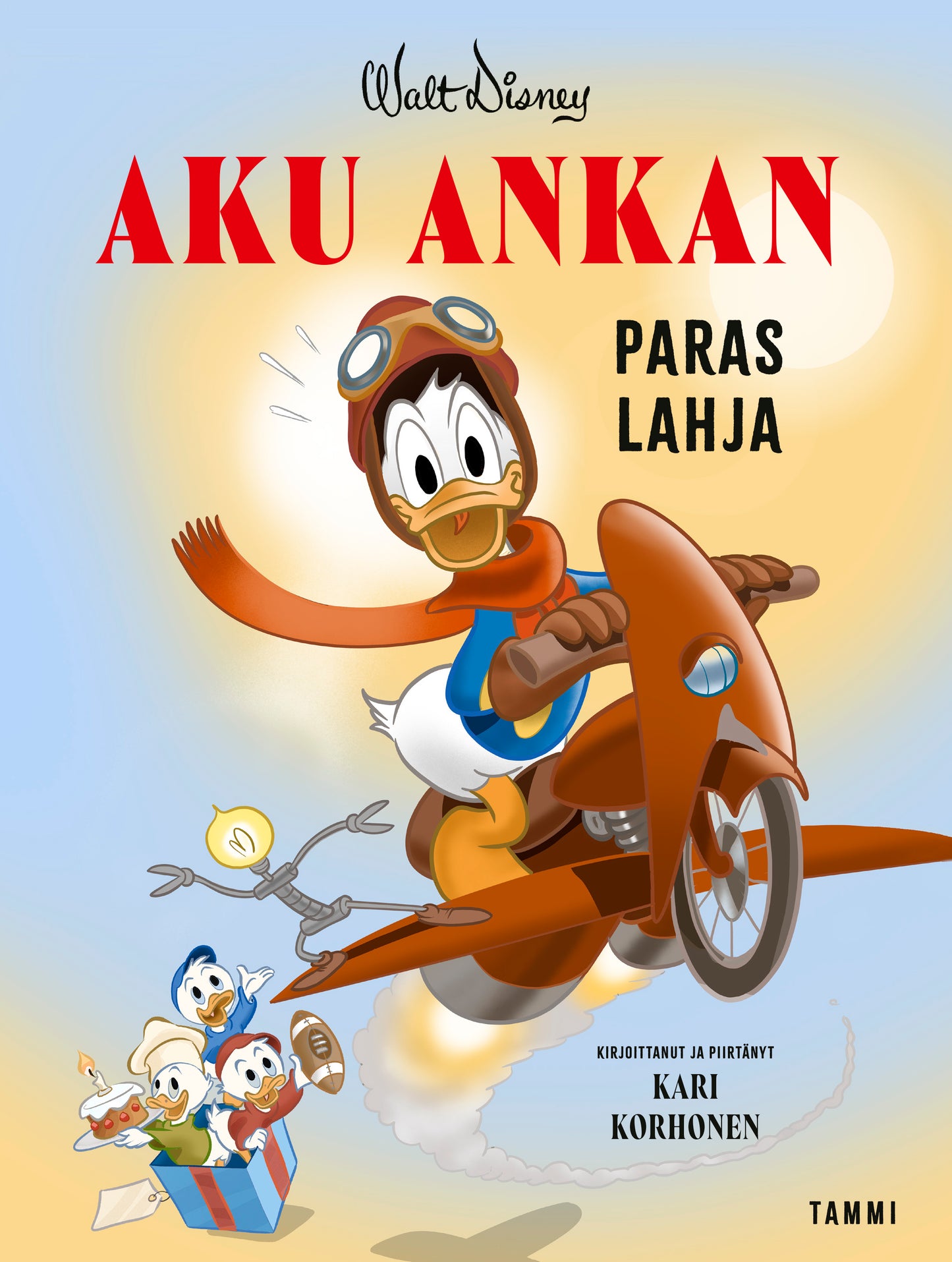 Aku Ankan paras lahja – E-bok