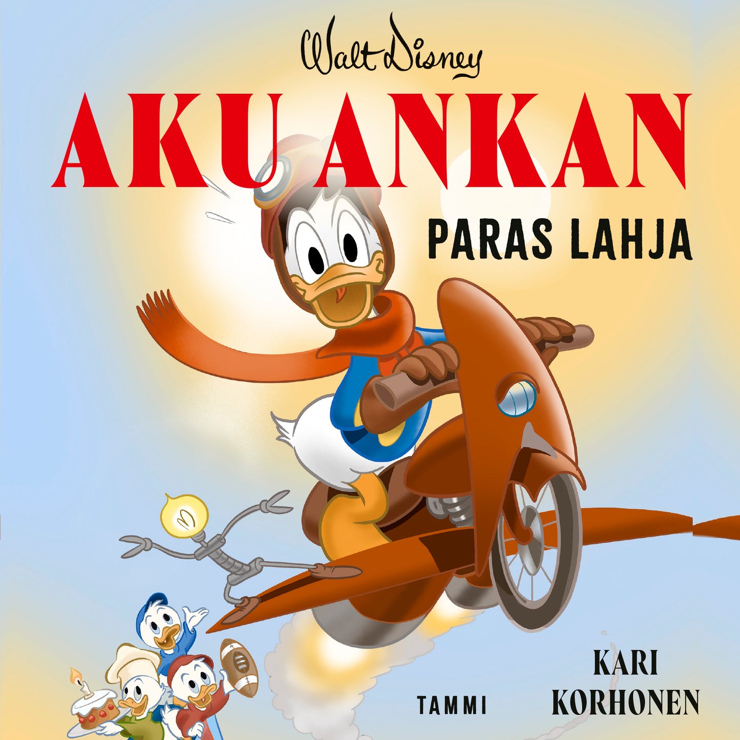 Aku Ankan paras lahja – Ljudbok
