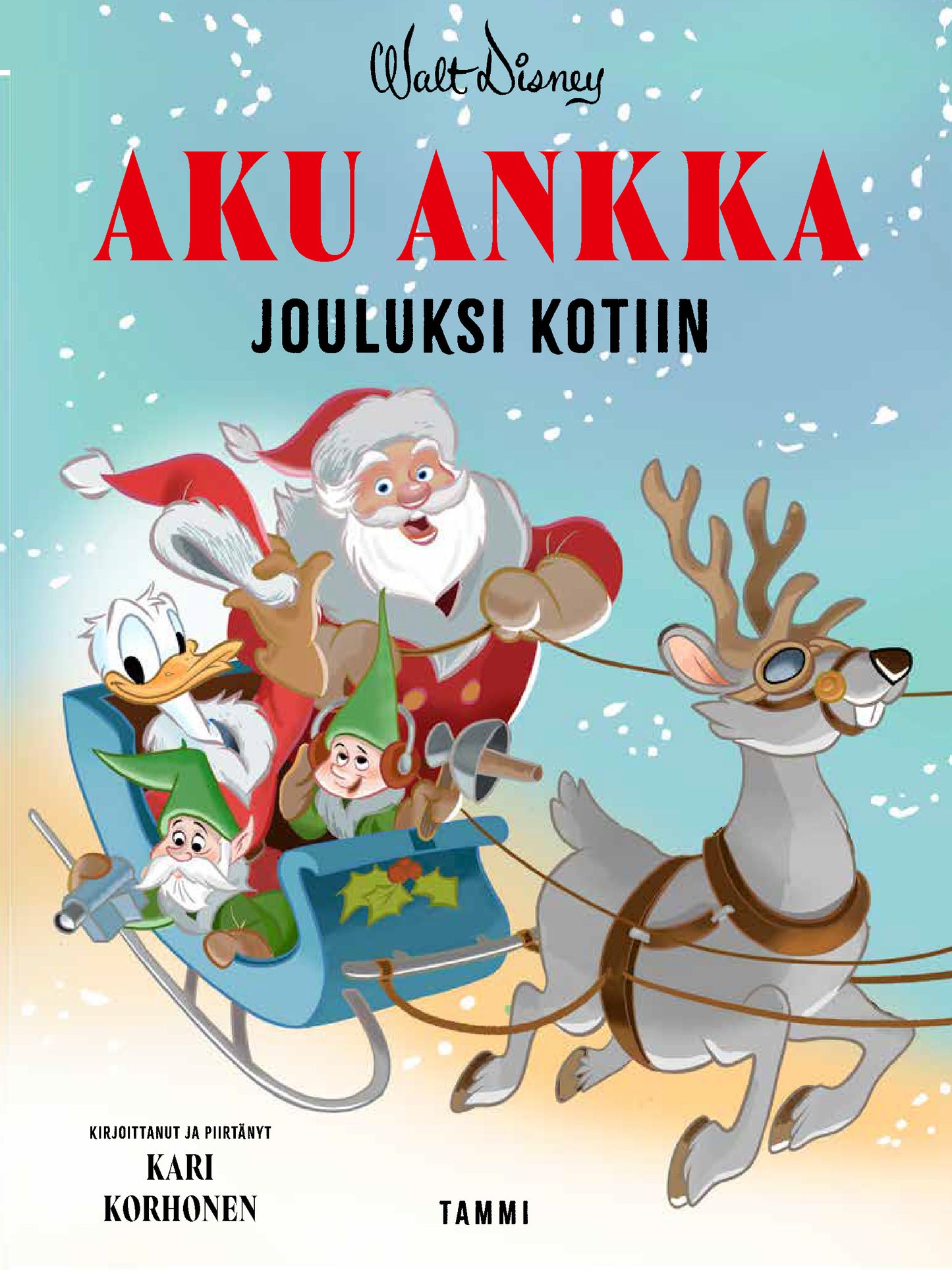 Aku Ankka. Jouluksi kotiin – E-bok