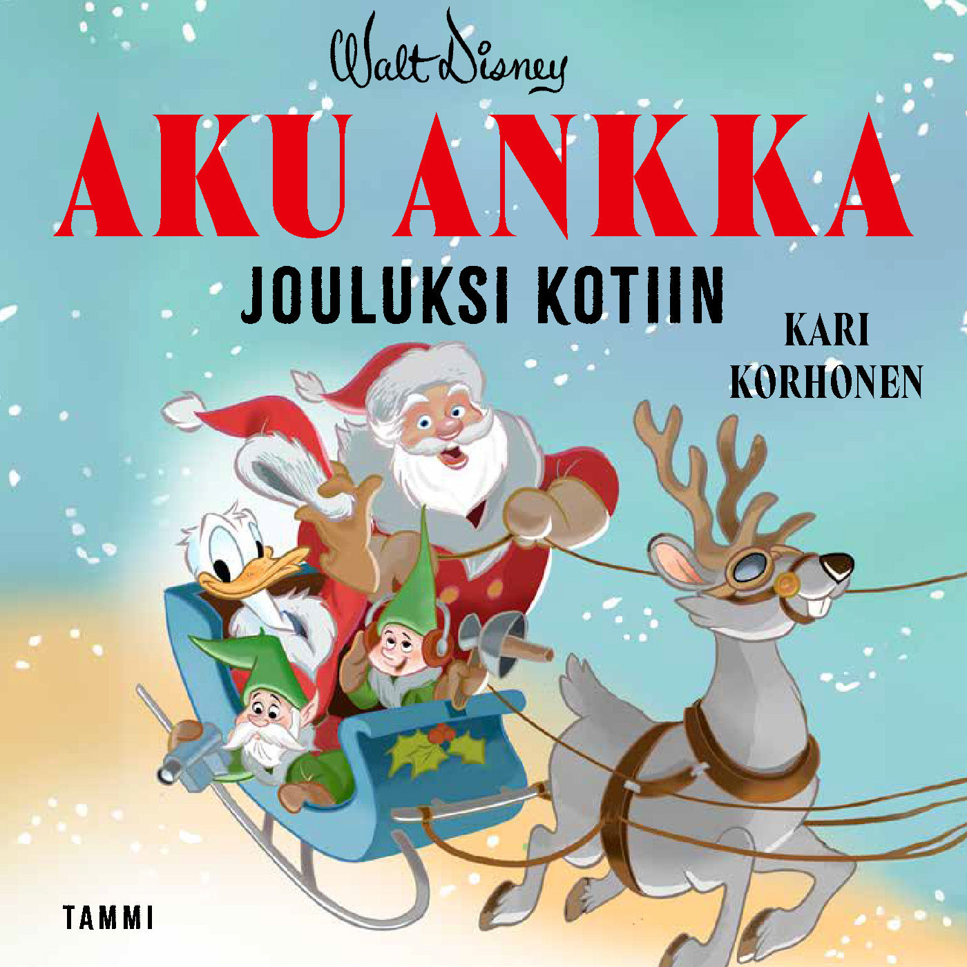 Aku Ankka. Jouluksi kotiin – Ljudbok