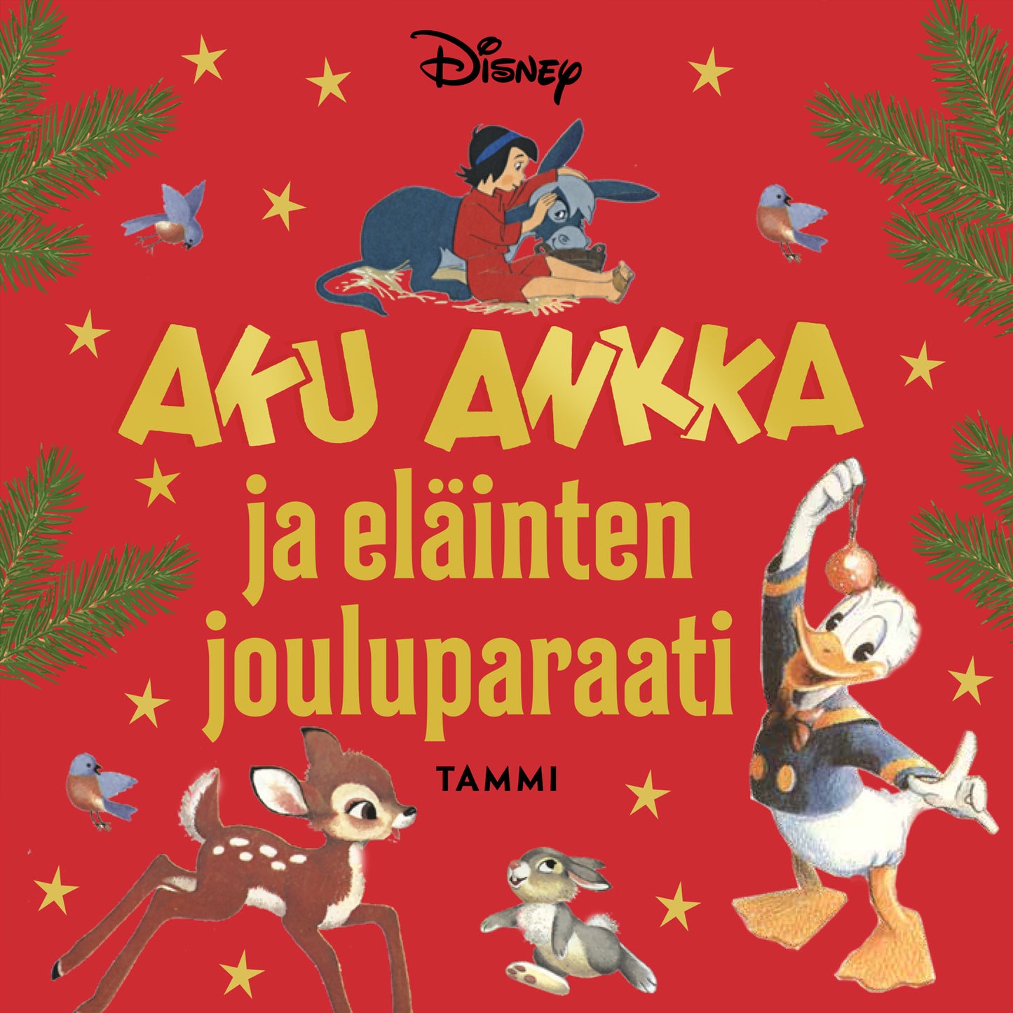 Aku Ankka ja eläinten jouluparaati – Ljudbok
