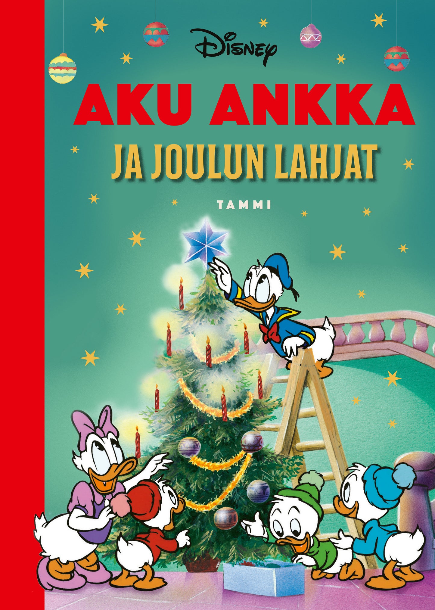 Aku Ankka ja joulun lahjat – E-bok