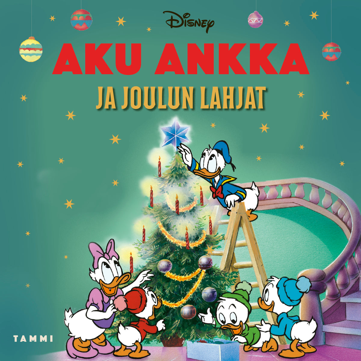 Aku Ankka ja joulun lahjat – Ljudbok