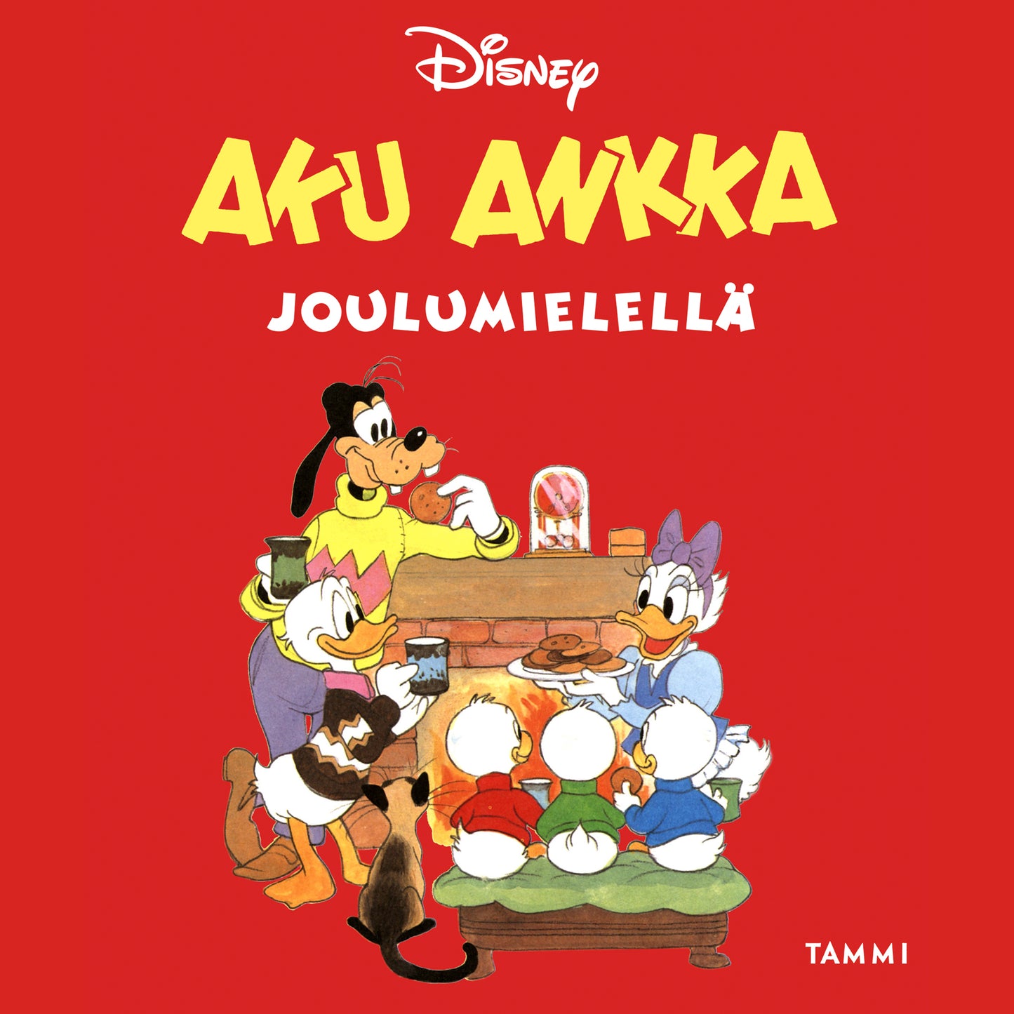 Aku Ankka joulumielellä – Ljudbok