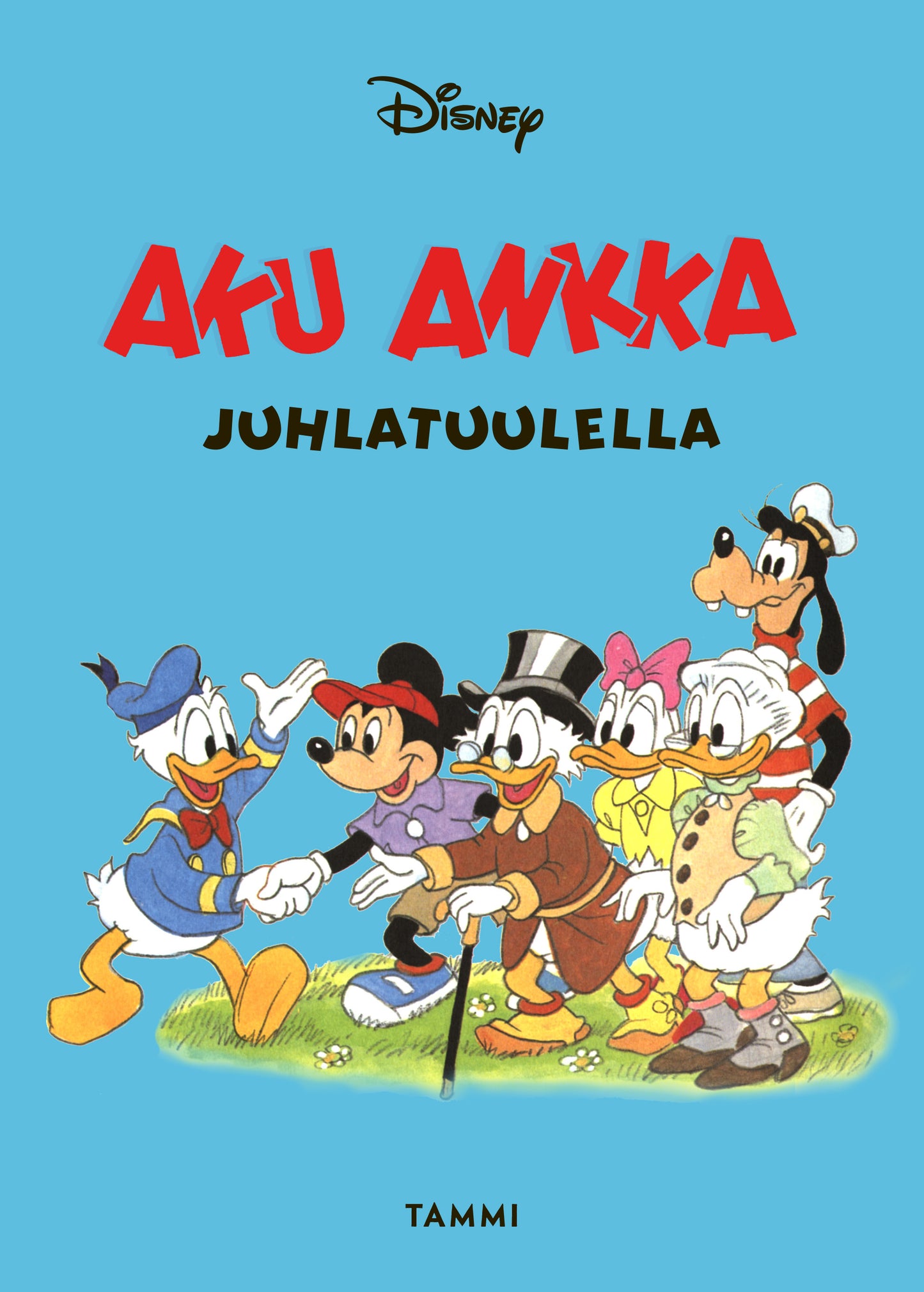 Aku Ankka juhlatuulella – E-bok