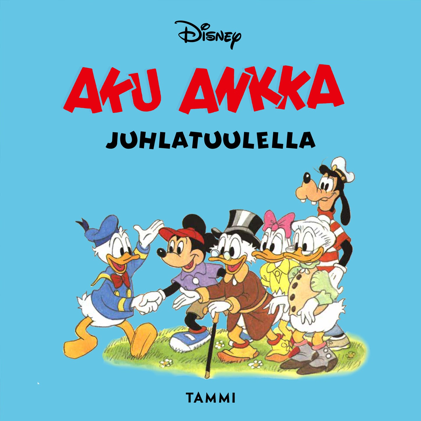 Aku Ankka juhlatuulella – Ljudbok