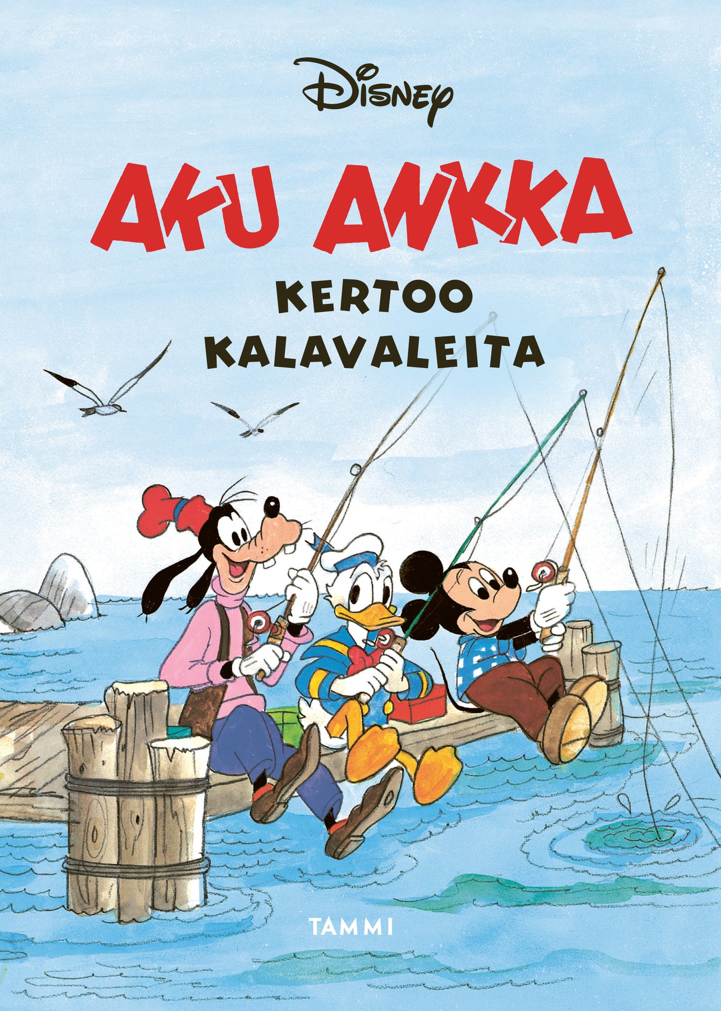 Aku Ankka kertoo kalavaleita – E-bok