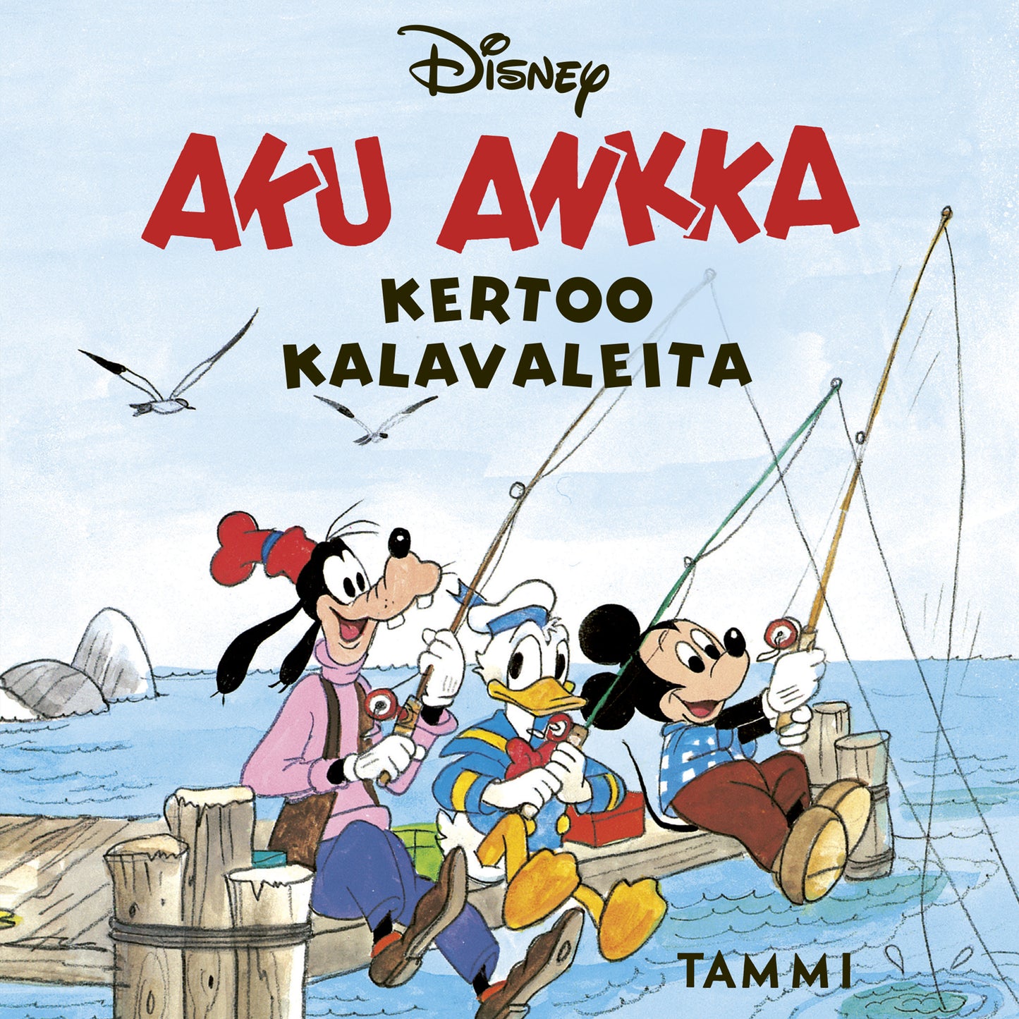 Aku Ankka kertoo kalavaleita – Ljudbok