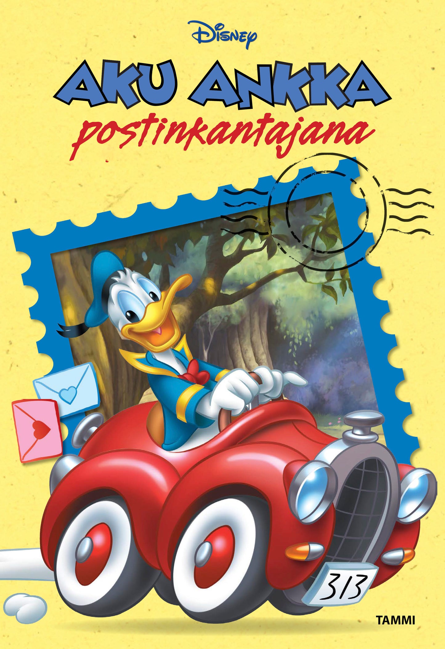 Aku Ankka postinkantajana – E-bok