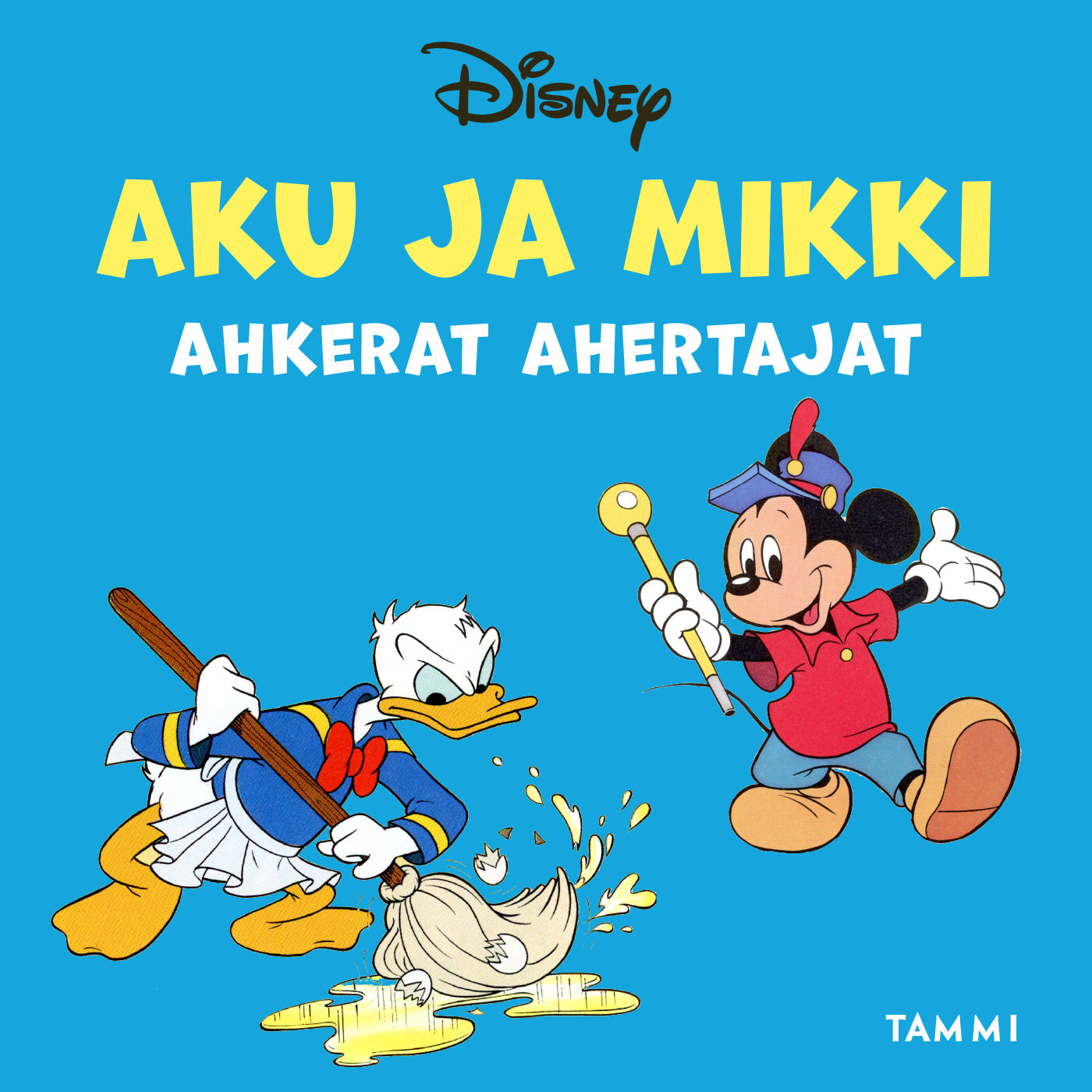Aku ja Mikki ahkerat ahertajat – Ljudbok
