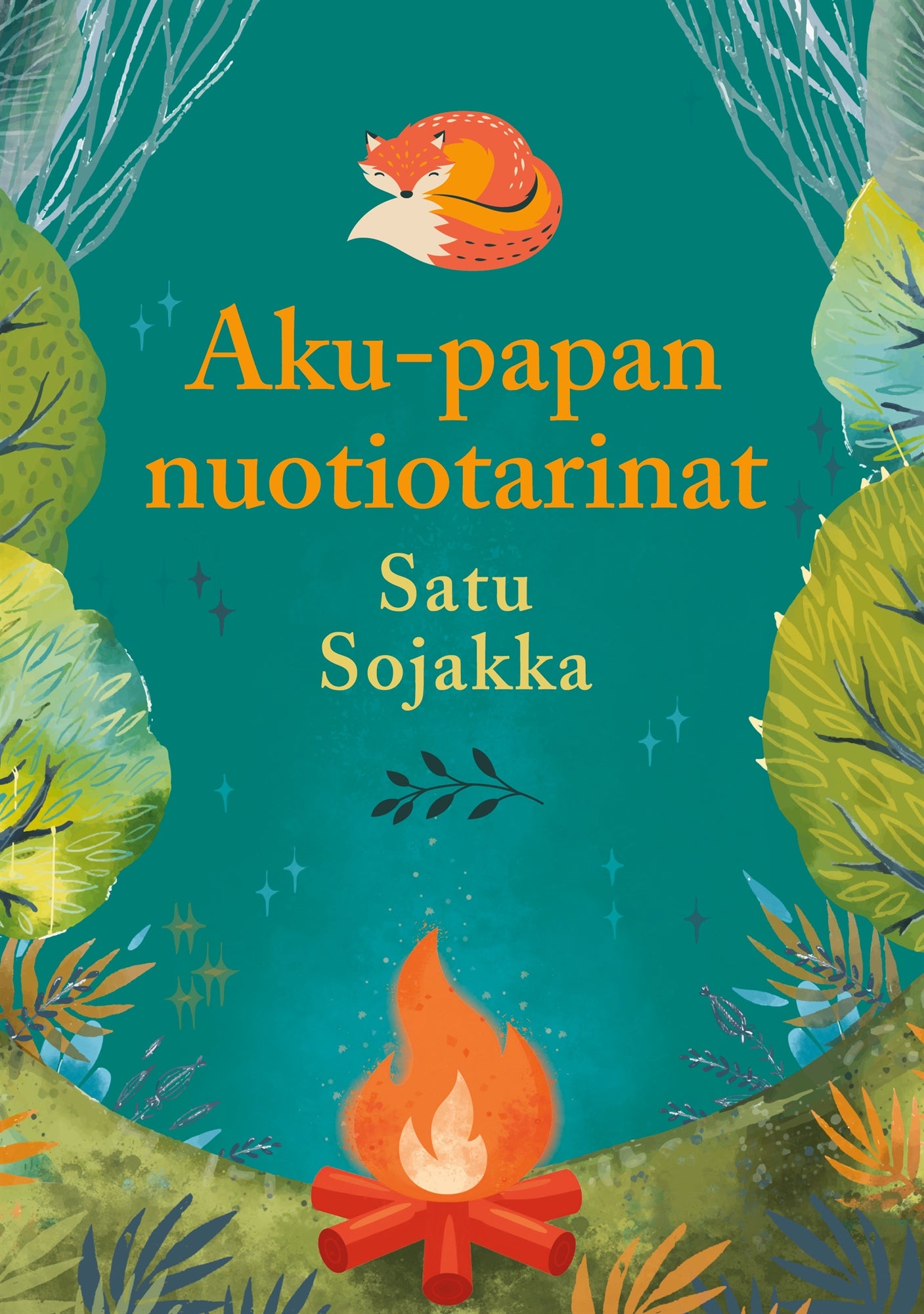 Aku-papan nuotiotarinat – E-bok