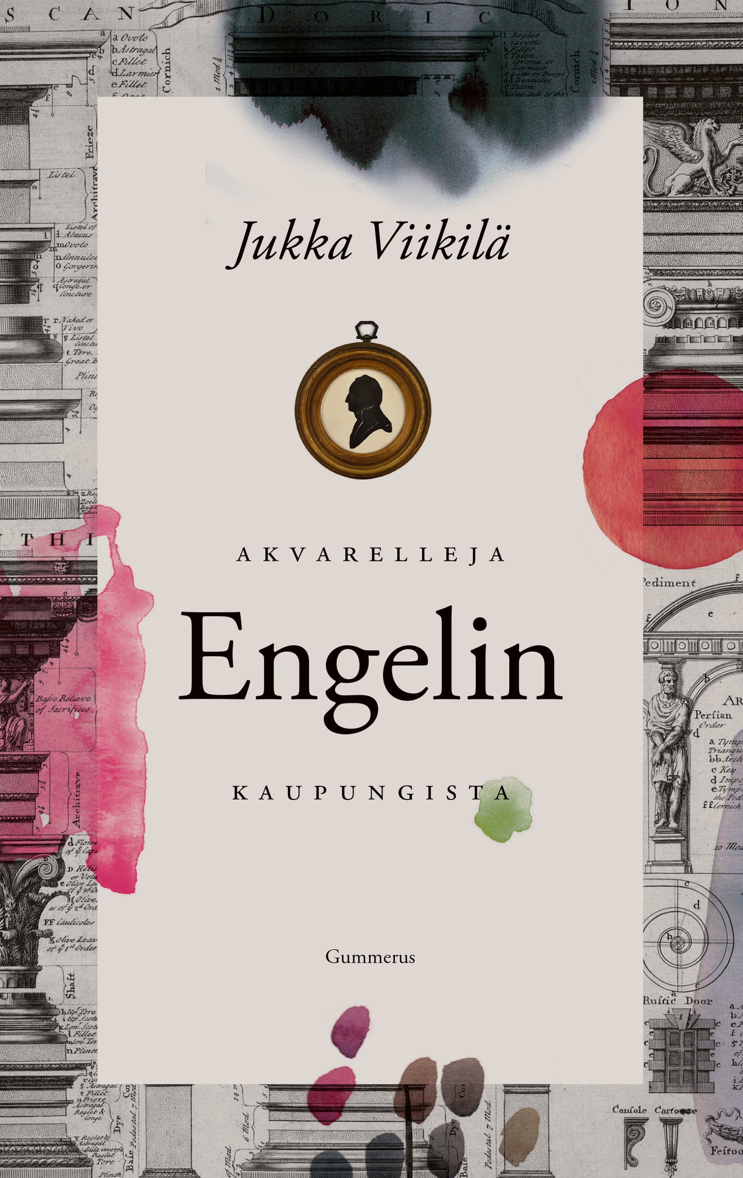 Akvarelleja Engelin kaupungista – E-bok