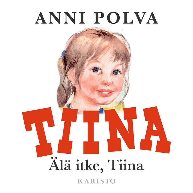 Älä itke Tiina – Ljudbok