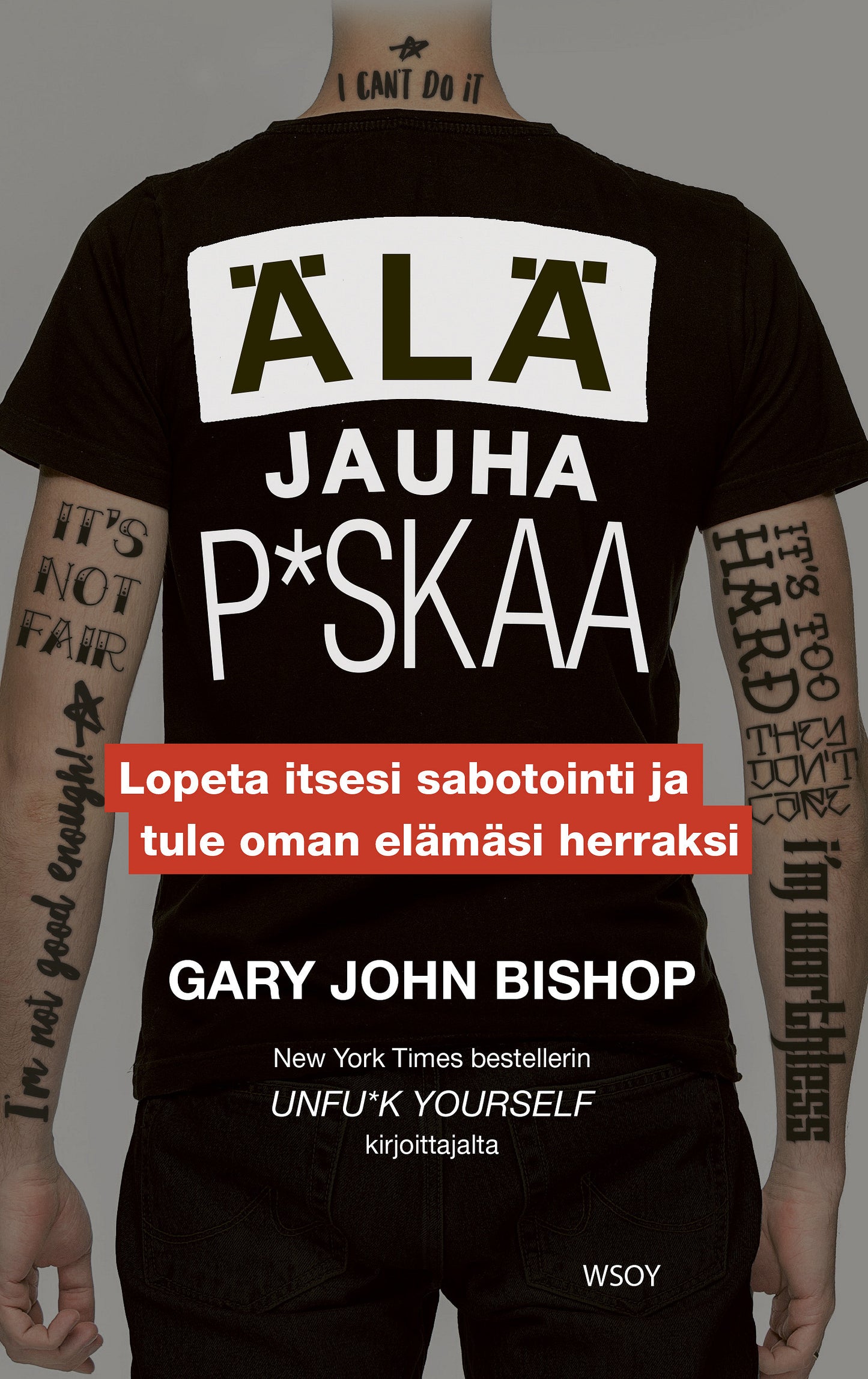 Älä jauha p*skaa – E-bok