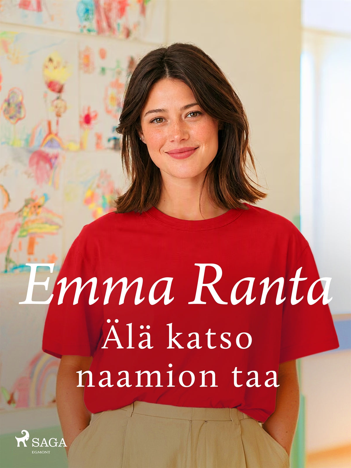 Älä katso naamion taa – E-bok